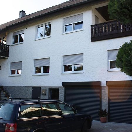 Ferienwohnung Im Gruenen Goessweinstein Exteriér fotografie
