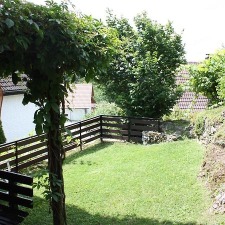 Ferienwohnung Im Gruenen Goessweinstein Exteriér fotografie