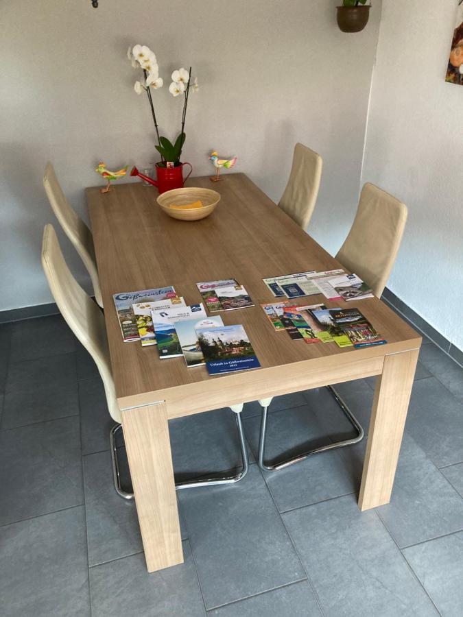 Ferienwohnung Im Gruenen Goessweinstein Exteriér fotografie